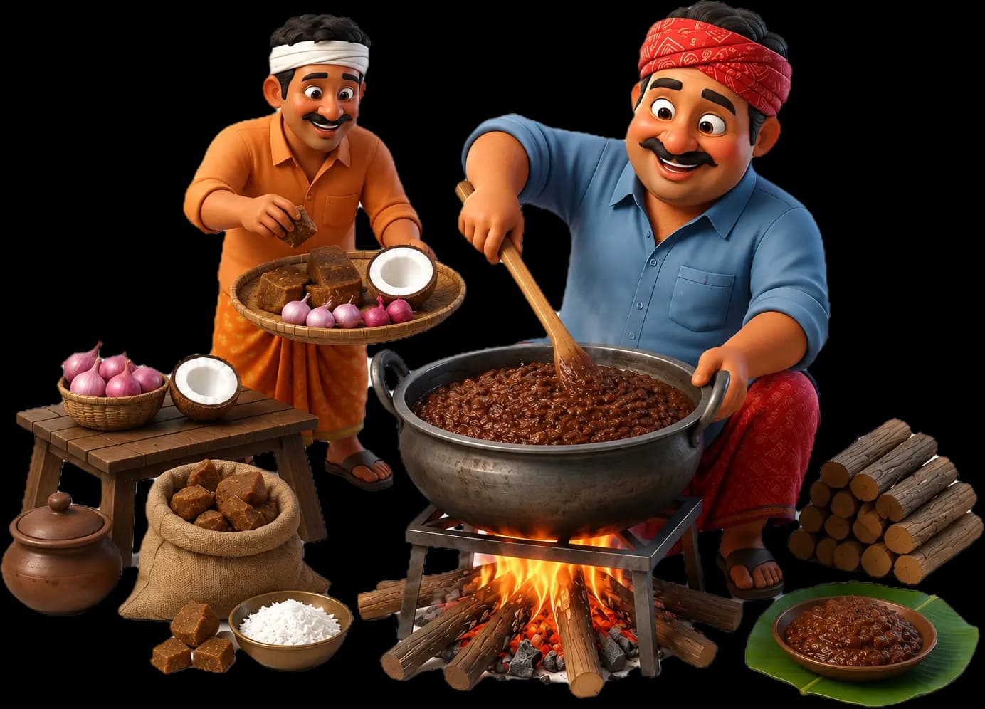 Randathani heritage